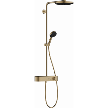 Dušas sistēma Hansgrohe Pulsify  260 1j Eco  24221140 brushed bronze