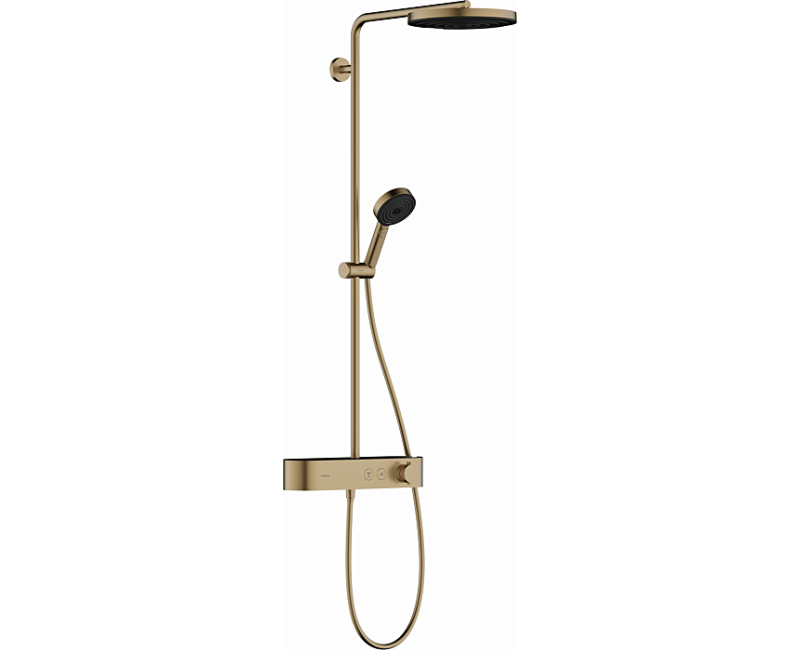 Dušas sistēma Hansgrohe Pulsify  260 1j Eco  24221140 brushed bronze