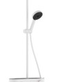 Dušo sistema Hansgrohe Pulsify S Showerpipe 260 1jet EcoSmart 24221700 baltas matinė