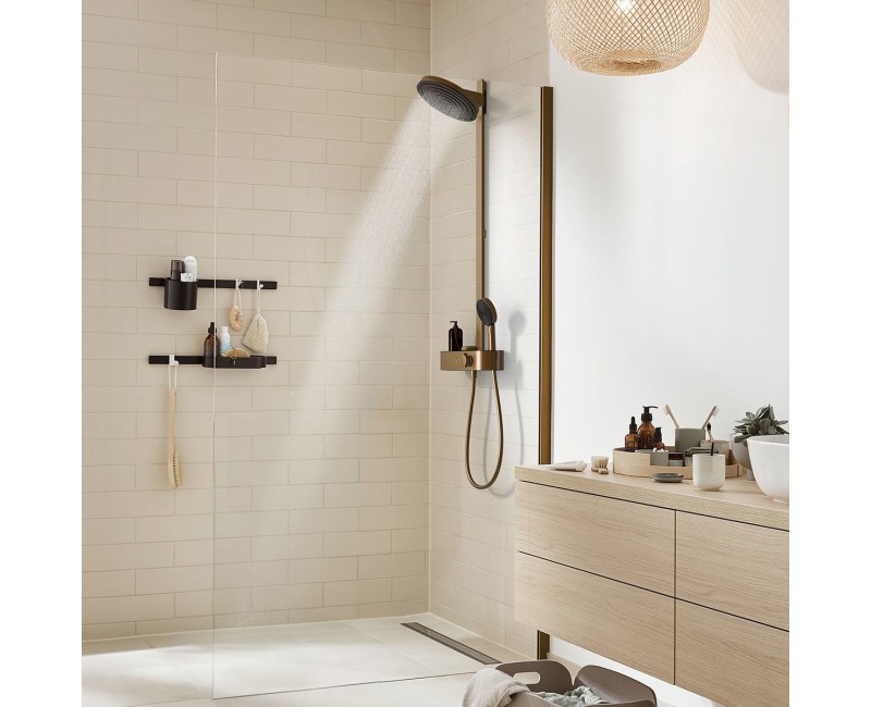 Dušas sistēma Hansgrohe Pulsify S Showerpipe 260 2jet  24240140 Brushed Bronze