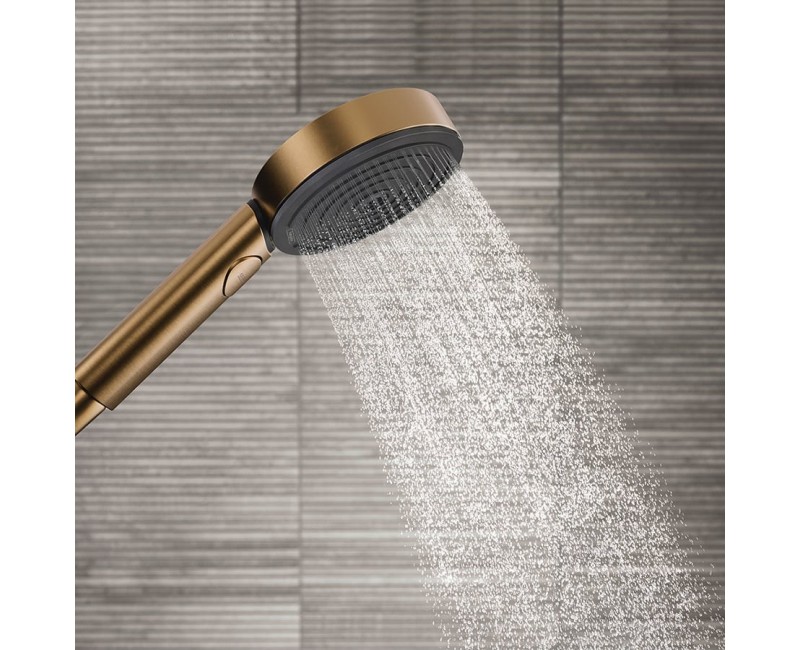 Dušas sistēma Hansgrohe Pulsify S Showerpipe 260 2jet  24240140 Brushed Bronze