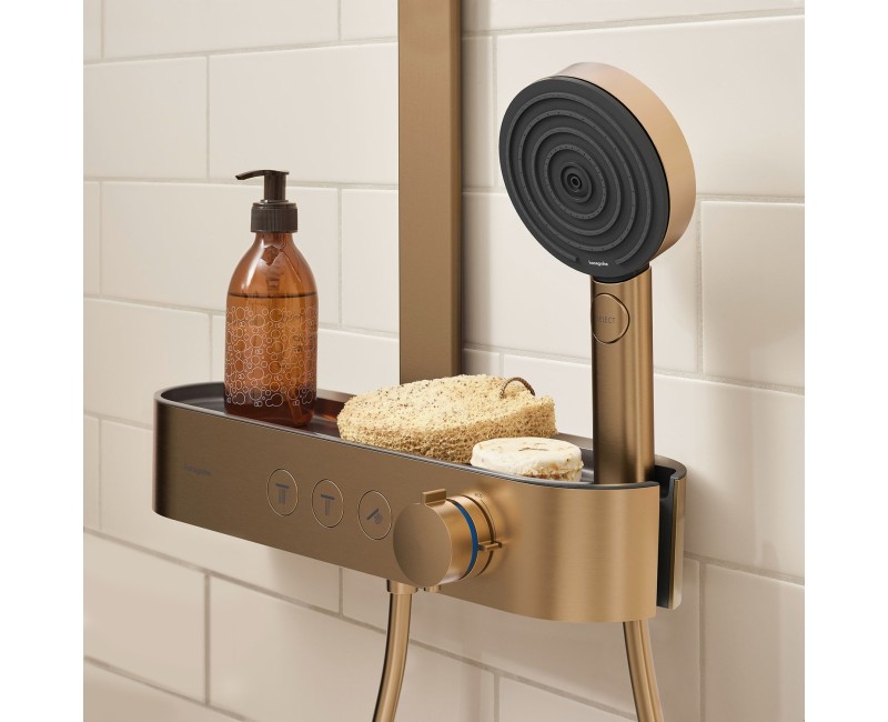 Dušas sistēma Hansgrohe Pulsify S Showerpipe 260 2jet  24240140 Brushed Bronze