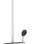 Dušo sistema Hansgrohe Pulsify S Showerpipe 260 2jet 24240700 balta matinė
