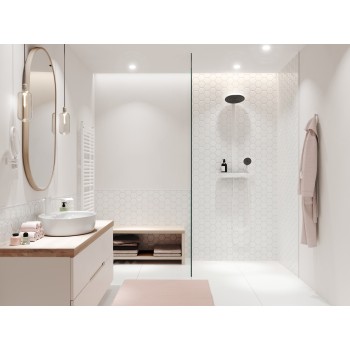Dušo sistema Hansgrohe Pulsify S Showerpipe 260 2jet 24240700 balta matinė