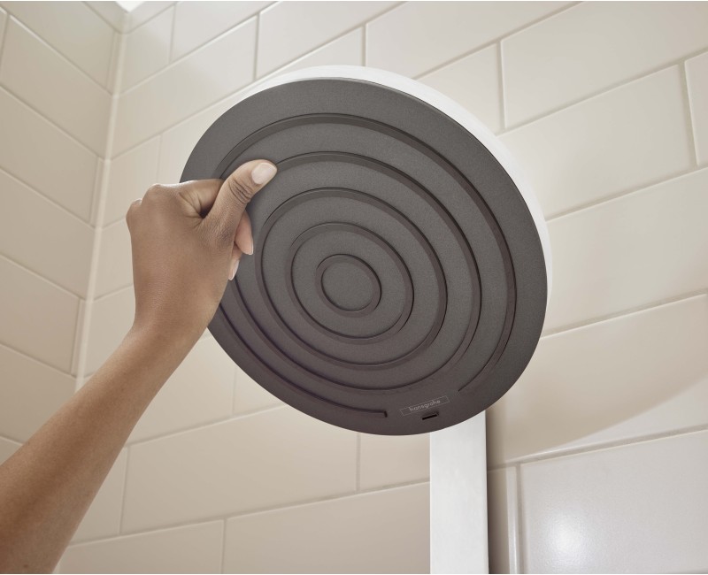 Dušo sistema Hansgrohe Pulsify S Showerpipe 260 2jet 24240700 balta matinė