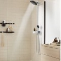 Dušo sistema Hansgrohe Pulsify S Showerpipe 260 2jet 24240700 balta matinė