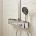 Dušas sistēma Hansgrohe Pulsify S Showerpipe 260 2jet 24241000 EcoSmart,Hromēts