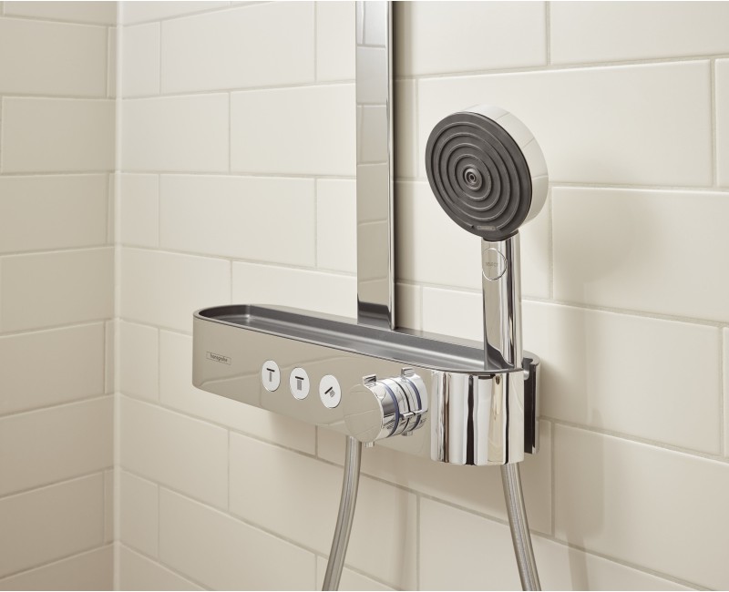 Dušas sistēma Hansgrohe Pulsify S Showerpipe 260 2jet 24241000 EcoSmart,Hromēts
