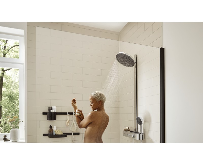 Dušas sistēma Hansgrohe Pulsify S Showerpipe 260 2jet 24241000 EcoSmart,Hromēts