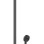 Dušas sistēma Hansgrohe Pulsify S Showerpipe 260 2jet EcoSmart Melns Matēts 24241670