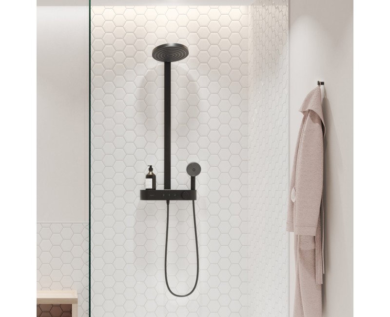 Dušas sistēma Hansgrohe Pulsify S Showerpipe 260 2jet EcoSmart 24241670
