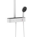 Dušo sistema Hansgrohe Pulsify S Showerpipe 260 2jet EcoSmart 24241700 Baltas Matinis