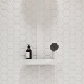 Dušo sistema Hansgrohe Pulsify S Showerpipe 260 2jet EcoSmart 24241700 Baltas Matinis