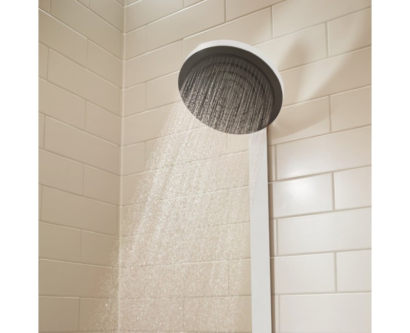 Dušo sistema Hansgrohe Pulsify S Showerpipe 260 2jet EcoSmart 24241700 Baltas Matinis