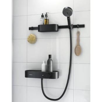 Dušas komplekts Hansgrohe WallStoris Bundle hand shower 105 3jet Activation EcoSmart Ar Termostatu 24250670