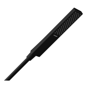 Душевая трубка  Hansgrohe Pulsify E 1jet 24320670 Черный матовый