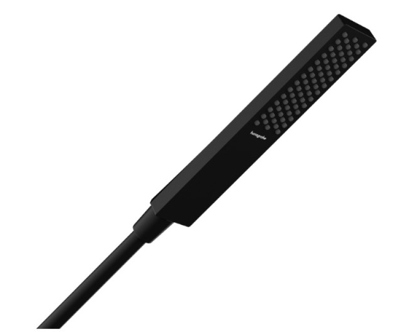 Душевая трубка  Hansgrohe Pulsify E 1jet 24320670 Черный матовый