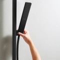 Душевая трубка  Hansgrohe Pulsify E 1jet 24320670 Черный матовый