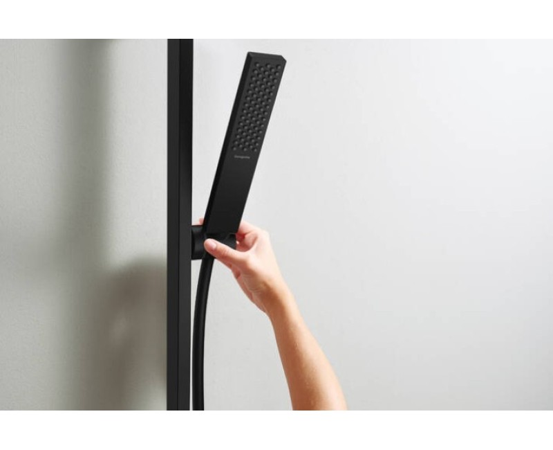 Душевая трубка  Hansgrohe Pulsify E 1jet 24320670 Черный матовый