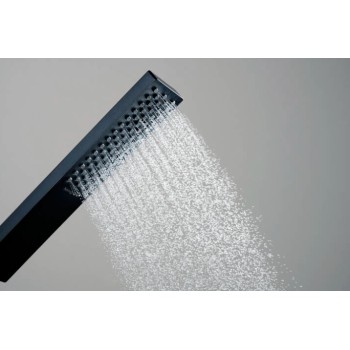 Душевая трубка  Hansgrohe Pulsify E 1jet 24320670 Черный матовый