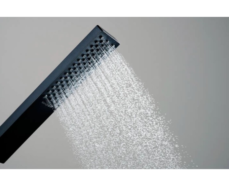 Душевая трубка  Hansgrohe Pulsify E 1jet 24320670 Черный матовый