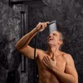 Душевая трубка  Hansgrohe Pulsify E 1jet 24320670 Черный матовый