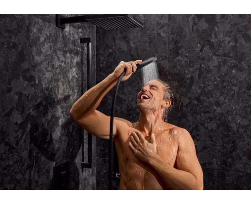 Душевая трубка  Hansgrohe Pulsify E 1jet 24320670 Черный матовый