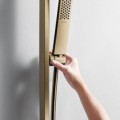 Dušas klausule Hansgrohe Pulsify E HS EcoSmart+ 24321140 Brushed Bronze