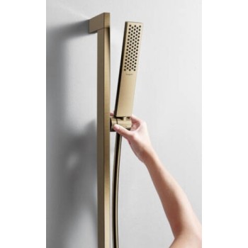 Dušas klausule Hansgrohe Pulsify E HS EcoSmart+ 24321140 Brushed Bronze