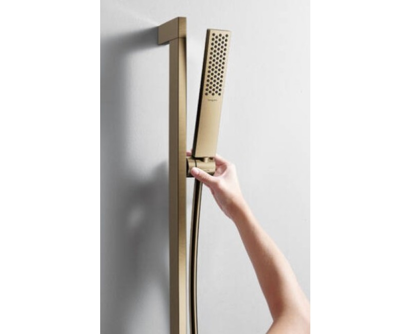 Dušas klausule Hansgrohe Pulsify E HS EcoSmart+ 24321140 Brushed Bronze