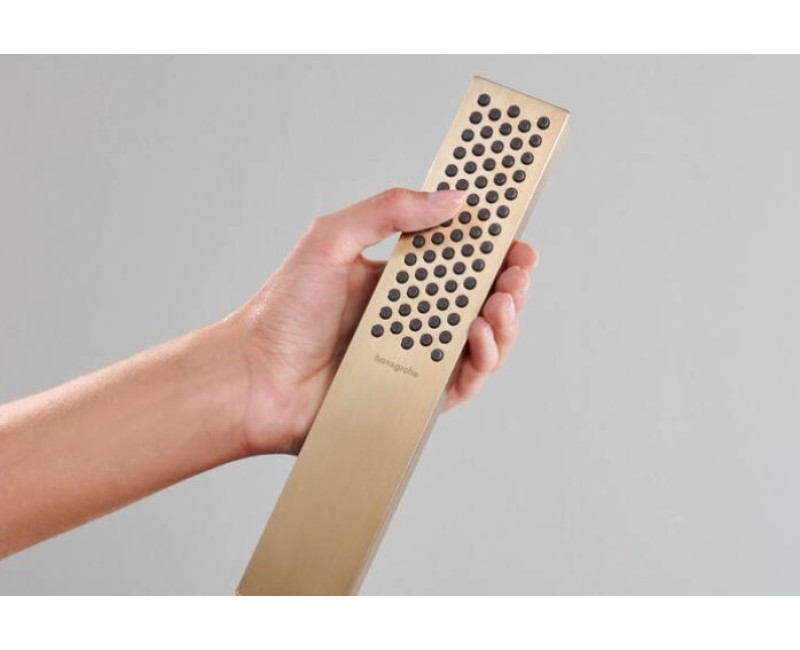 Dušas klausule Hansgrohe Pulsify E HS EcoSmart+ 24321140 Brushed Bronze