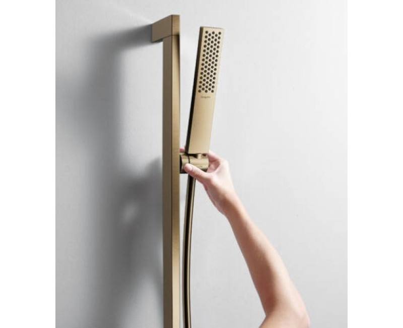 Dušas klausule Hansgrohe Pulsify E HS EcoSmart+ 24321140 Brushed Bronze
