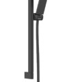 Dušas komplekts Hansgrohe  Pulsify E 1jet EcoSmart+Unica 650 24371670 Melns Matēts