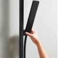 Dušas komplekts Hansgrohe  Pulsify E 1jet EcoSmart+Unica 650 24371670 Melns Matēts
