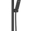Душевой комплект Hansgrohe Pulsify E 1jet EcoSmart+Unica 900 24381670 Черный матовый