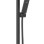 Душевой комплект Hansgrohe Pulsify E 1jet EcoSmart+Unica 900 24381670 Черный матовый