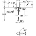 Bide maisītājs Grohe Essence, mens matēts 24395KF1
