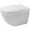 Piekaramais pods Duravit Starck 3 Rimless bez vāka, Balts
