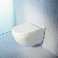 Piekaramais pods Duravit Starck 3 Rimless bez vāka, Balts
