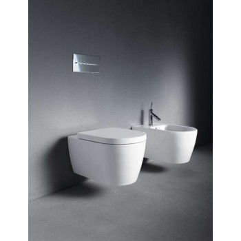 Piekaramais pods Duravit ME by Starck WonderGliss Rimless Bez Vāka Balts 25290926001