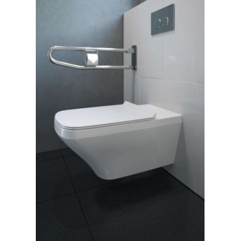 Подвесной унитаз Duravit DuraStyle Rimfree без крышки, белый