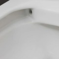 Piekaramais pods Duravit D-Neo Rimfree, Bez vāka, Balts