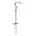 Dušas sistēma GROHE Euphoria 310 ar termostatu, PVD  virsma birstēts Warm Sunset 26075DL0