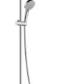 Dušas sistēma Hansgrohe Vernis Blend Showerpipe 200 1jet EcoSmart ar termostatu 26089000