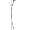Dušas sistēma Hansgrohe Vernis Shape Showerpipe 230 1jet EcoSmart Ar Termosatatu 26098000 hromēts