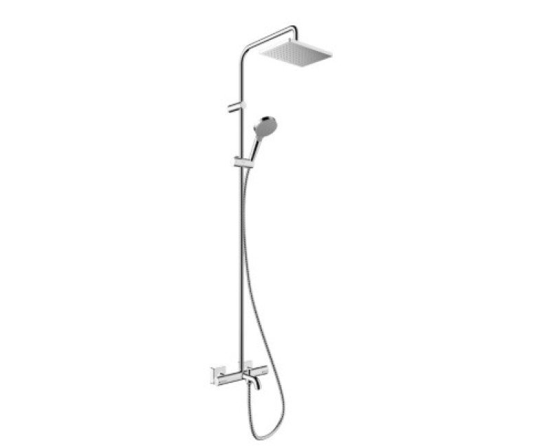 Vannas / Dušas sistēma Hansgrohe Vernis Shape 230 I, hroms