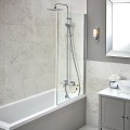 Vannas / Dušas sistēma Hansgrohe Vernis Shape 230 I, hroms