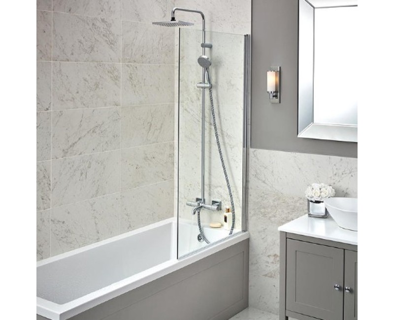 Vannas / Dušas sistēma Hansgrohe Vernis Shape 230 I, hroms