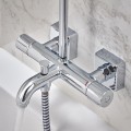 Vannas / Dušas sistēma Hansgrohe Vernis Shape 230 I, hroms