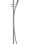 Dušas sistēma Hansgrohe Vernis Shape Showerpipe 230 1jet EcoSmart+ Ar Termostatu 26319000